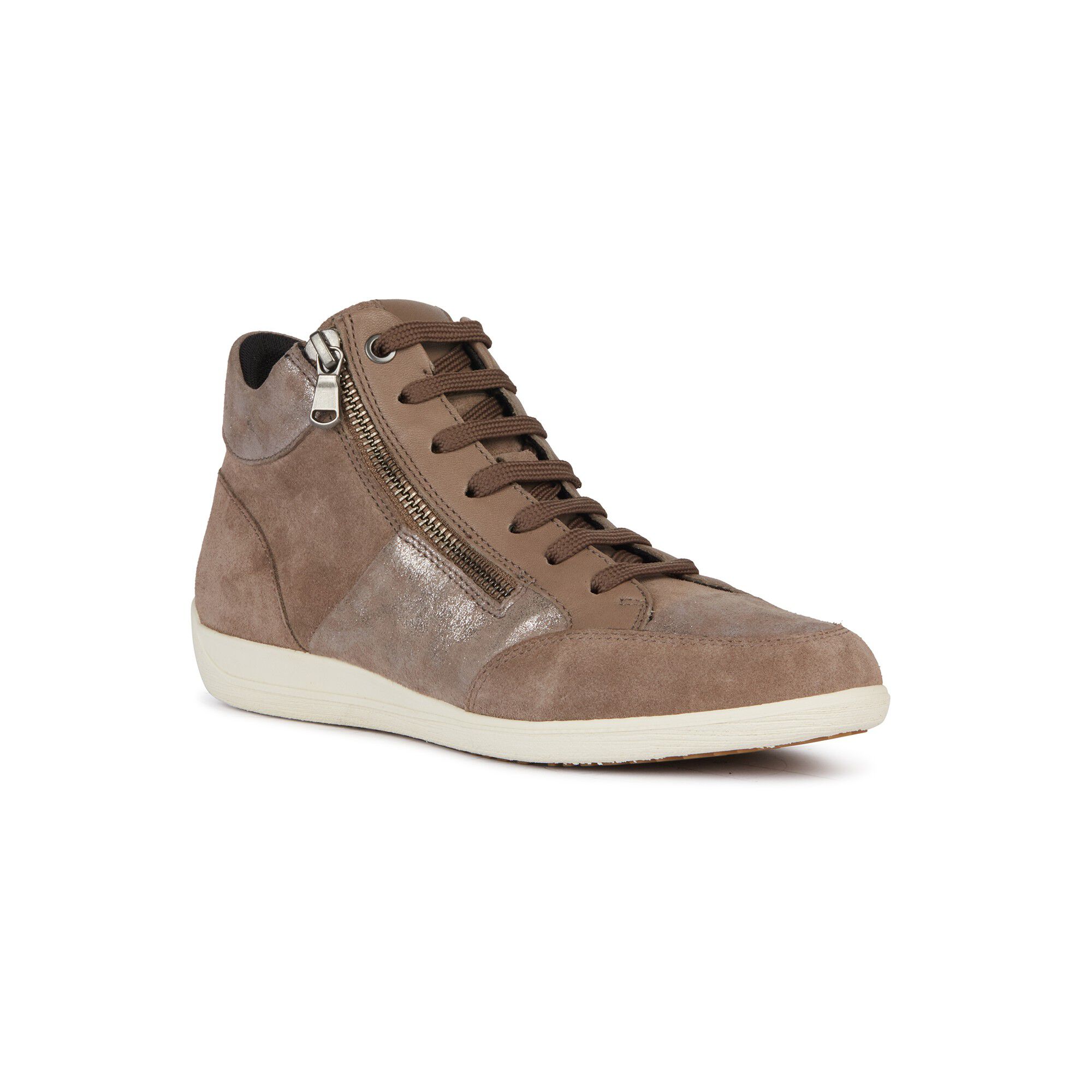 Baskets montantes MYRIA dessus cuir