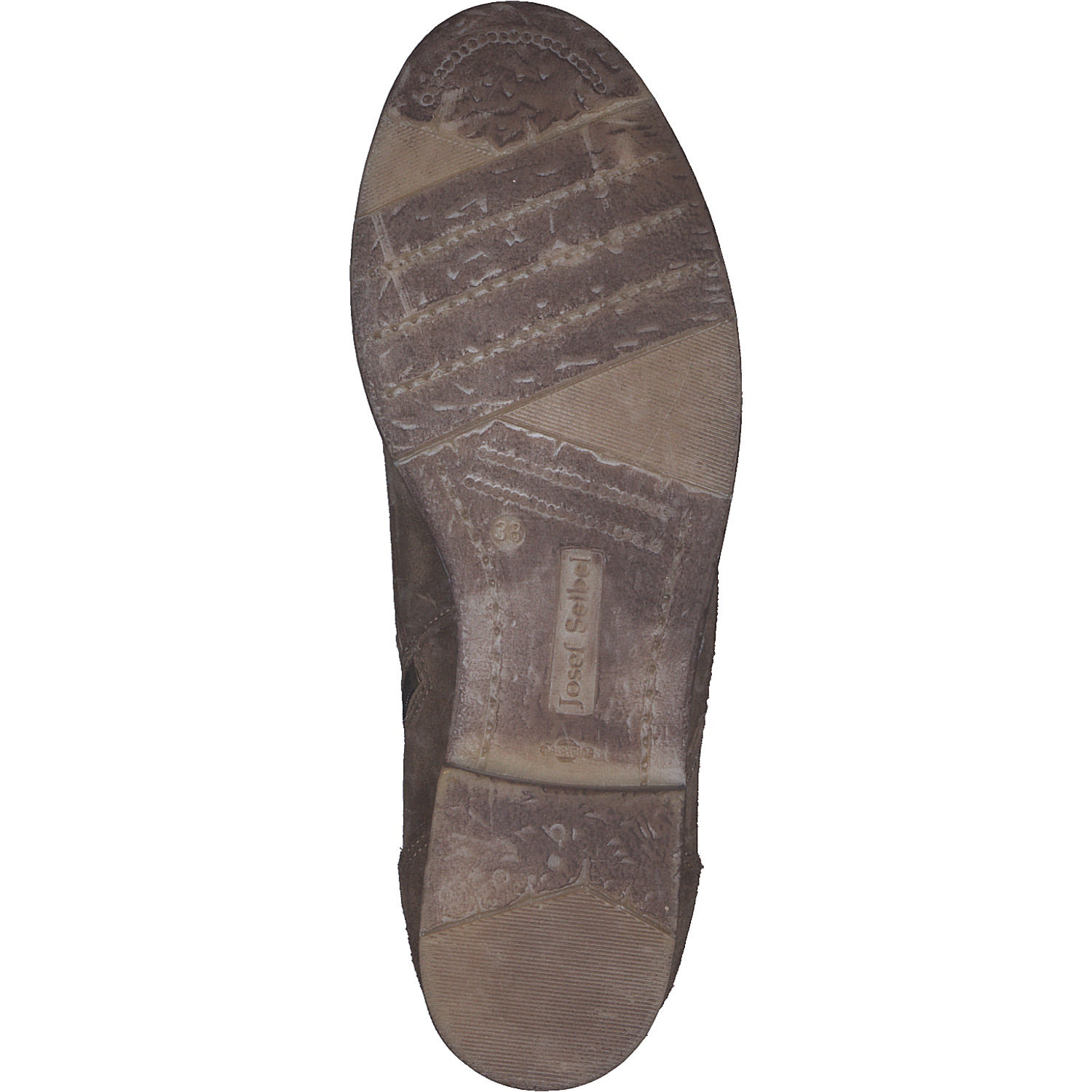 Josef Seibel Sienna 70 99670, Schnürstiefeletten, Damen, taupe