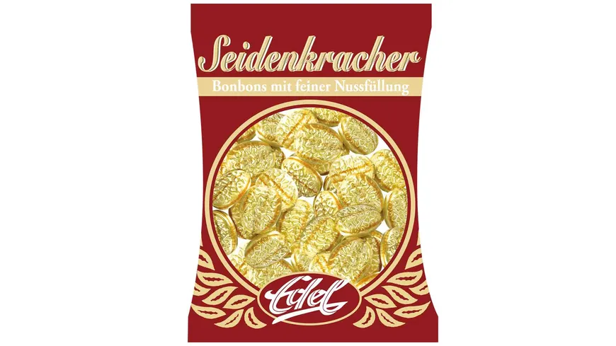 Edel Seidenkracher Bonbons mit feiner Nussfüllung 120 g
