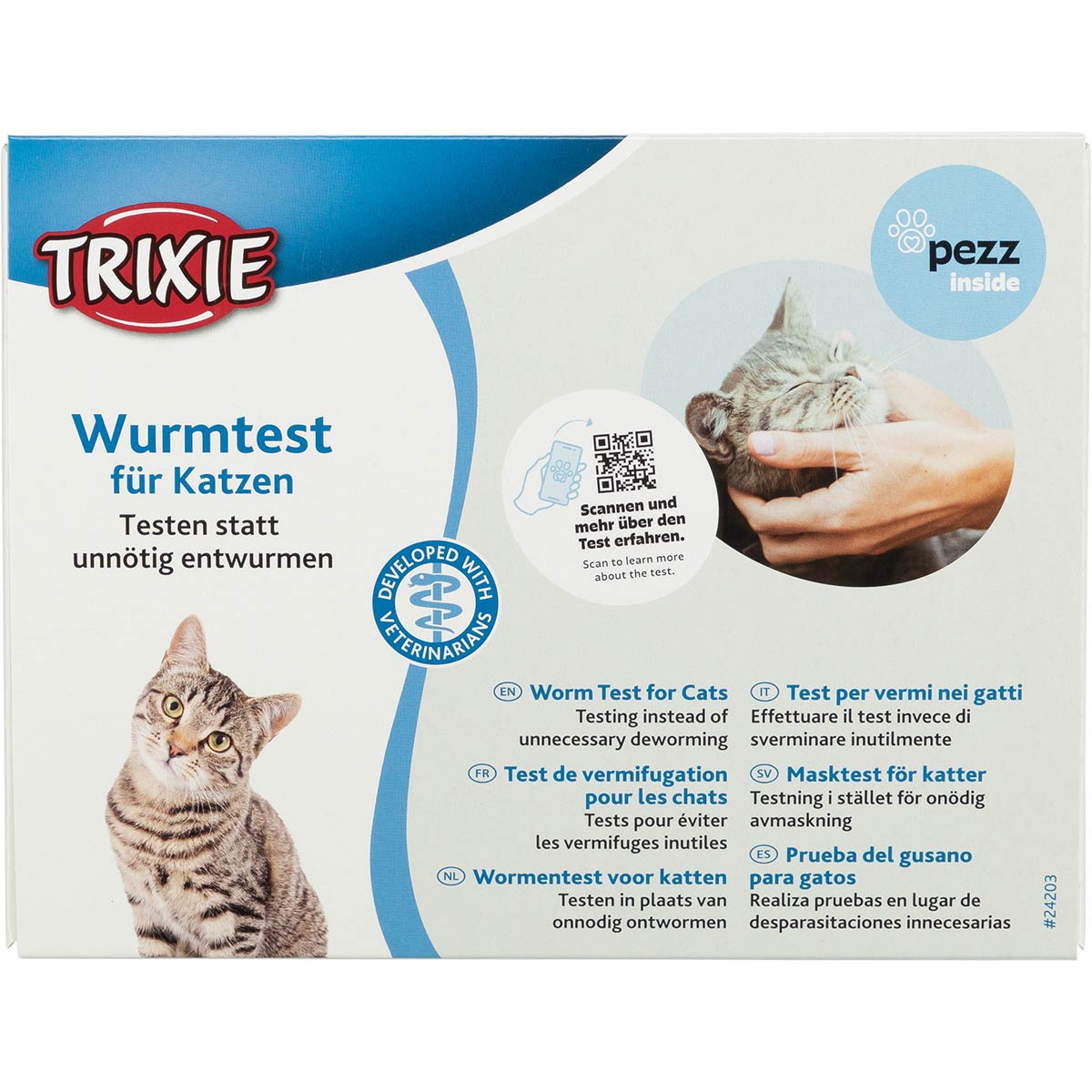 Trixie Wurmtest für Katzen günstig kaufen