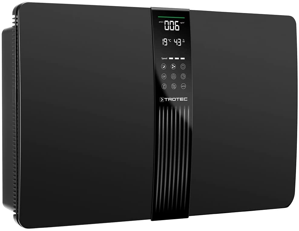 Trotec 1580001032 AirgoCleanÂ® 145 E Design Luchtreiniger