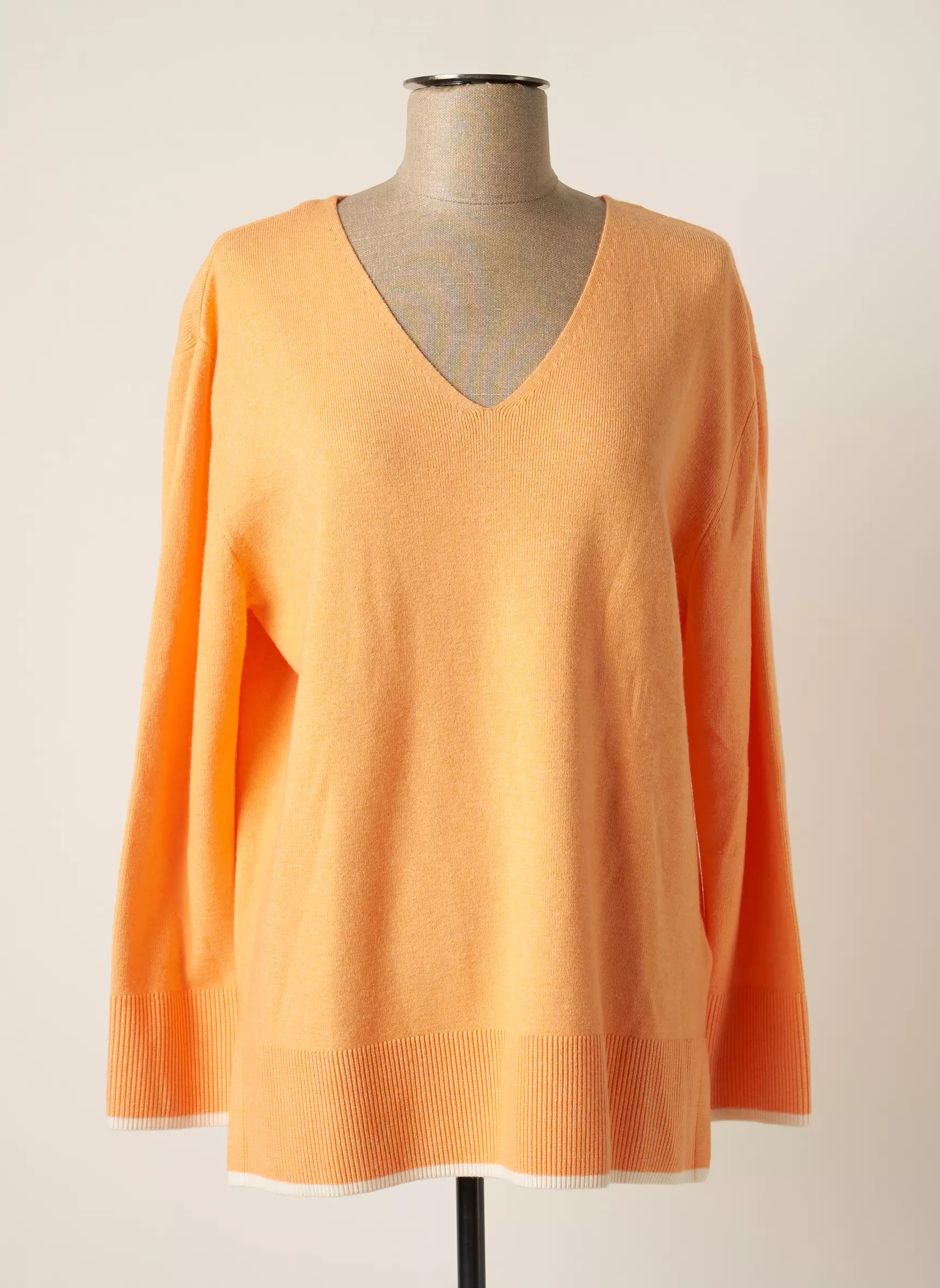 Street One Pulls Femme couleur orange