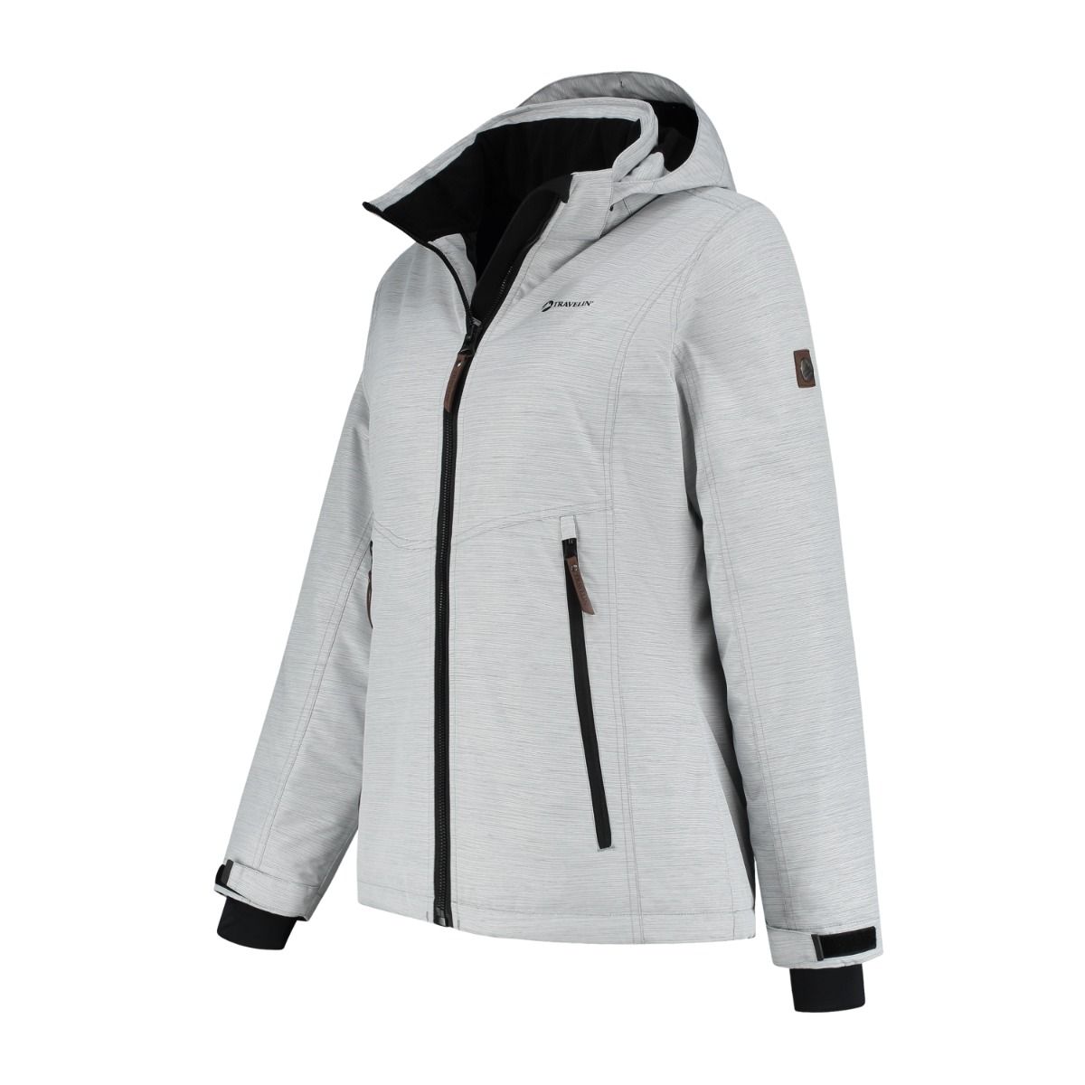 Travelin' Live weiße Damen Jacke