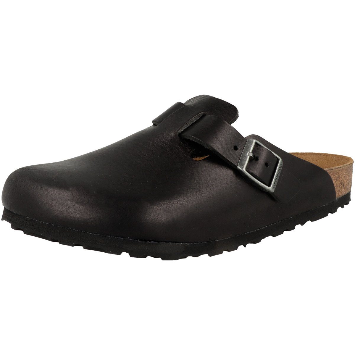 Birkenstock Boston Naturleder normal Herren Clog Schnalle