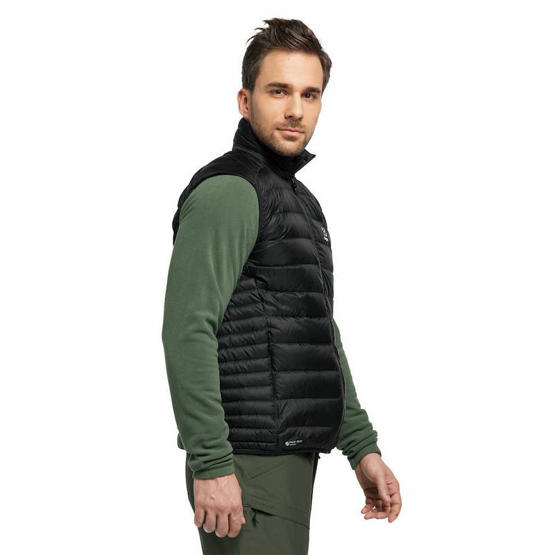 Haglfs Roc Down Vest Outdoorweste Herren