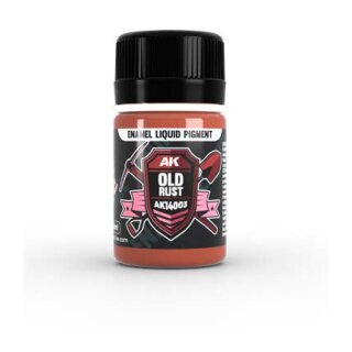 AK Liquid Pigment Set - Rust & Exhaust