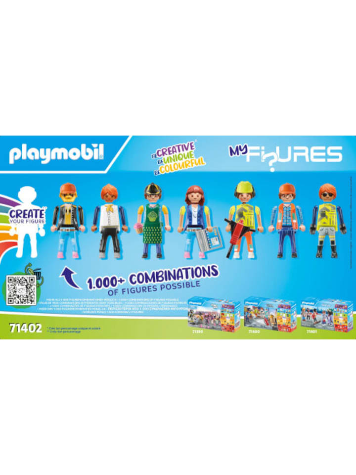 Playmobil Spielfiguren My Figures: City Life, 4-10 Jahre günstig kaufen onesize