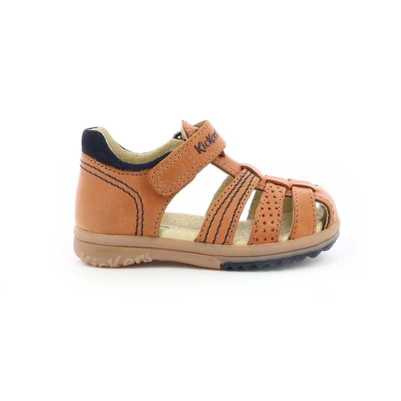 Sandales cuir Platiback