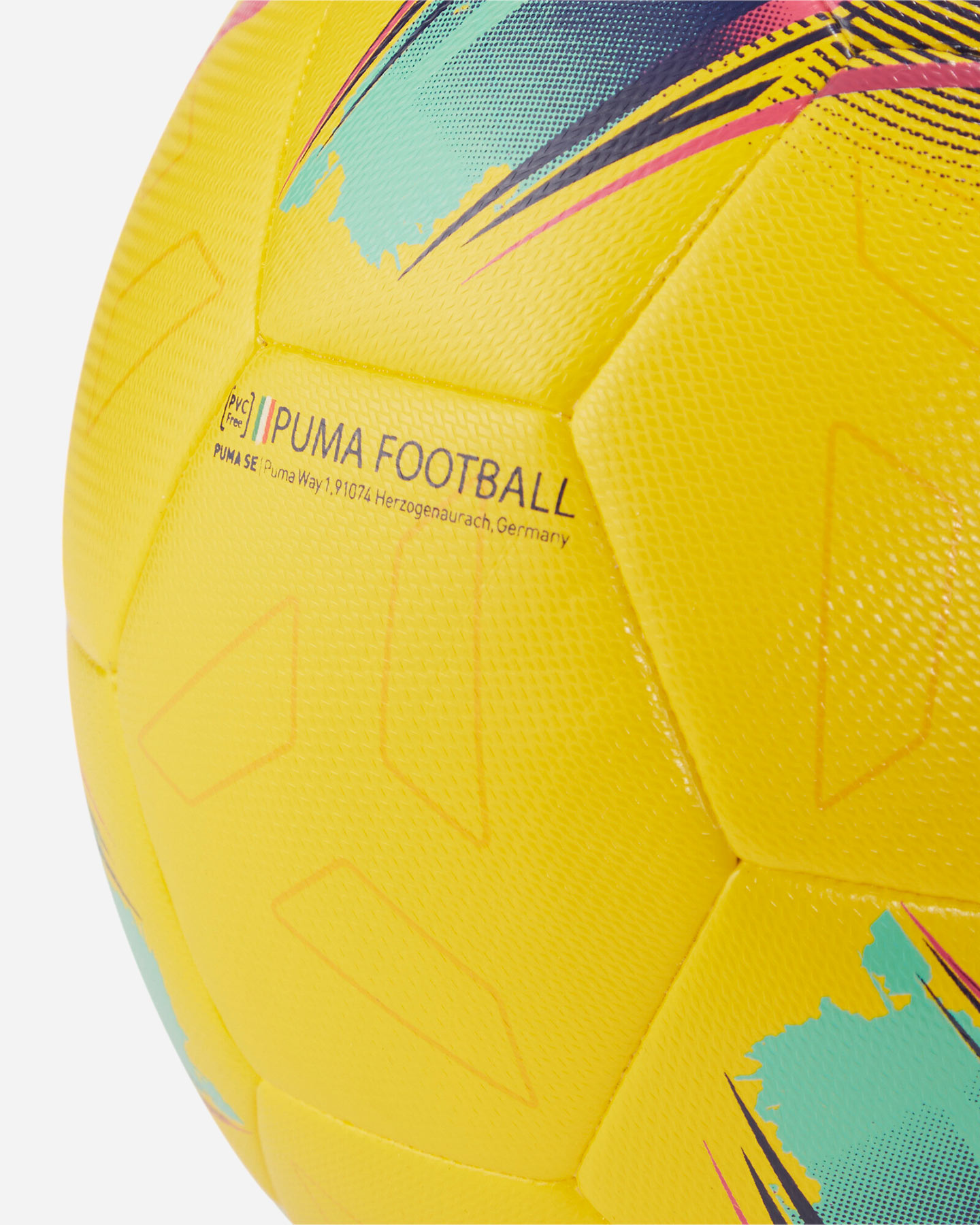 Piłka nożna Puma Orbita Serie A Hi-vis 24-25 Rozmiar 5 084299-02-5