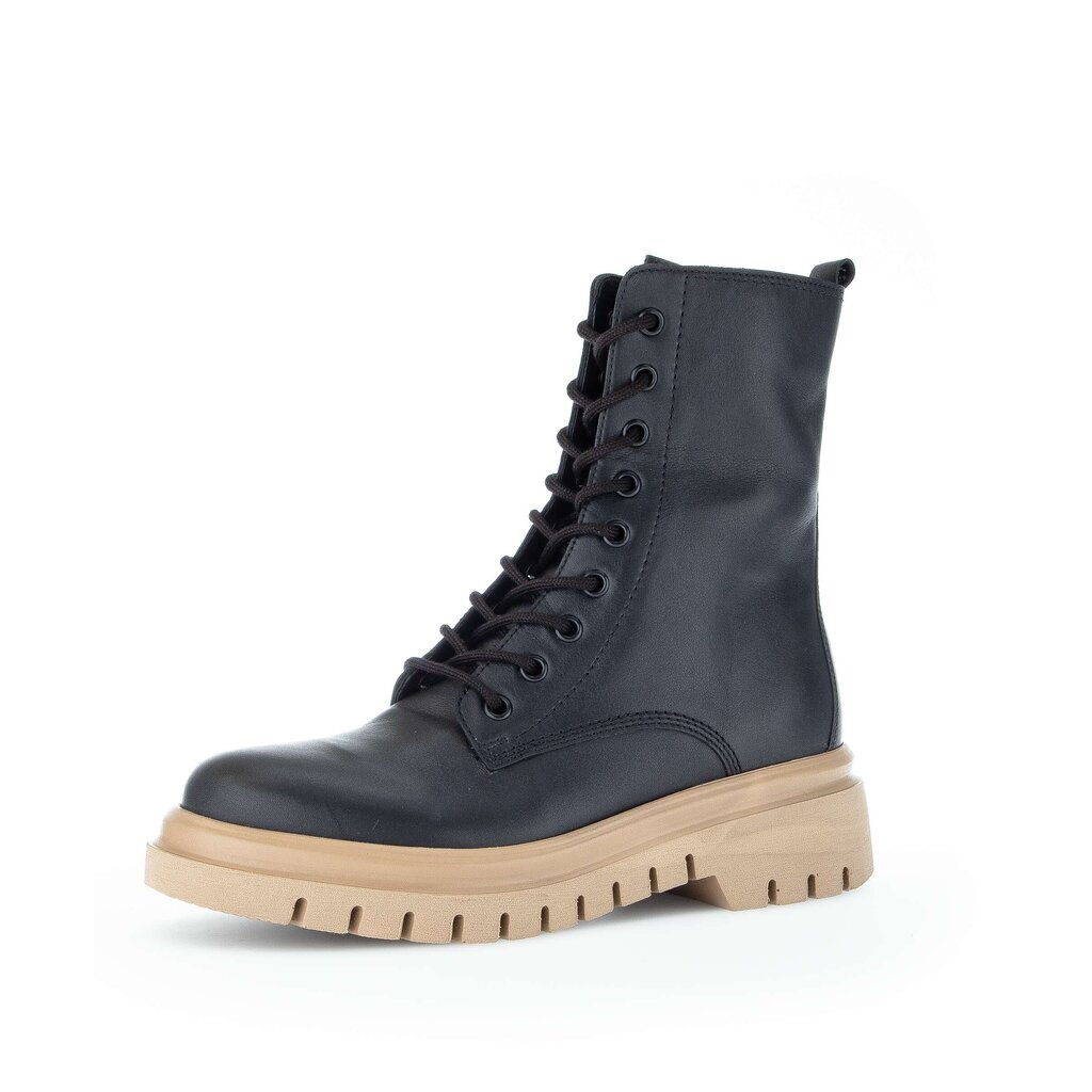 Gabor fashion Biker Boots schwarz