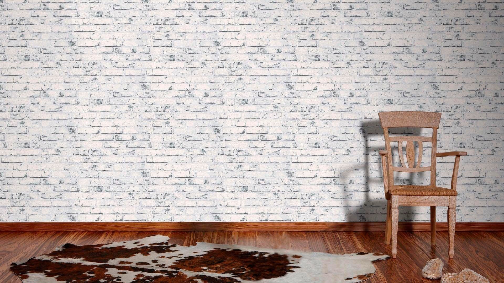 living walls Vliestapete Best of Wood`n Stone 2nd Edition, Steinoptik, Struktur Tapete Stein