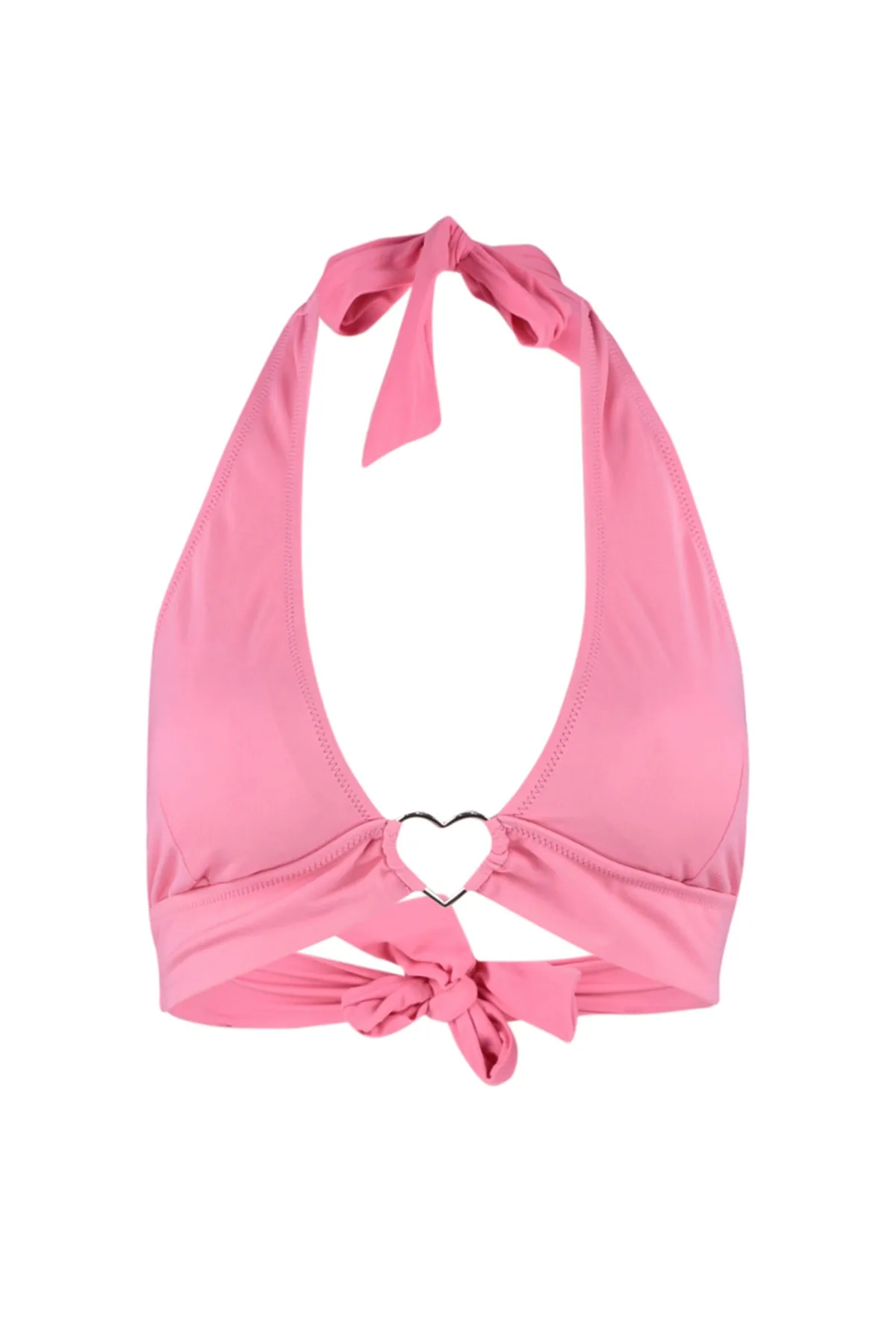Trendyol Collection  Rosafarbenes Triangel-Accessoire-Bikinioberteil TBESS23BU00328