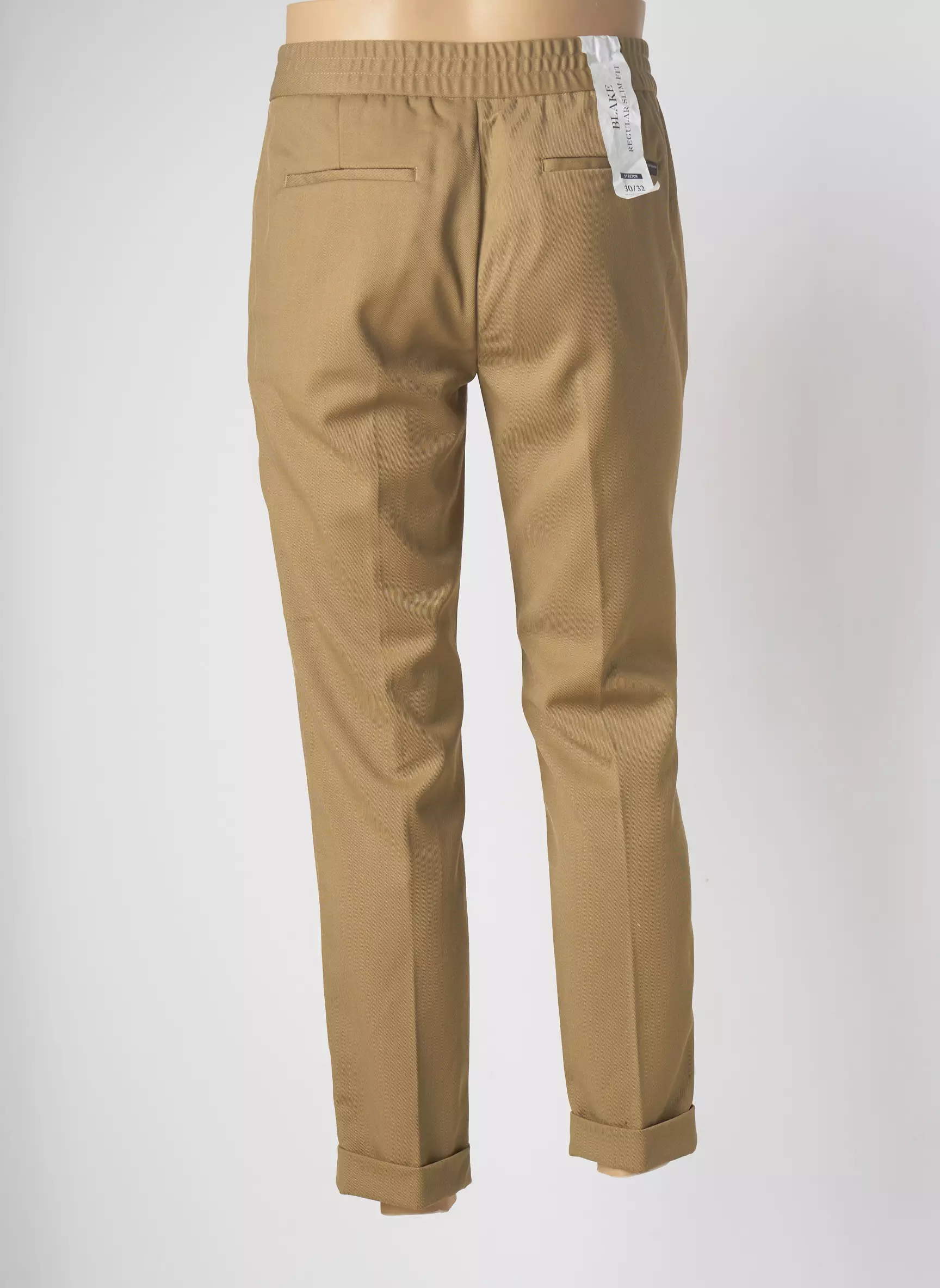 Maison Scotch Pantalons Chino Homme couleur marron