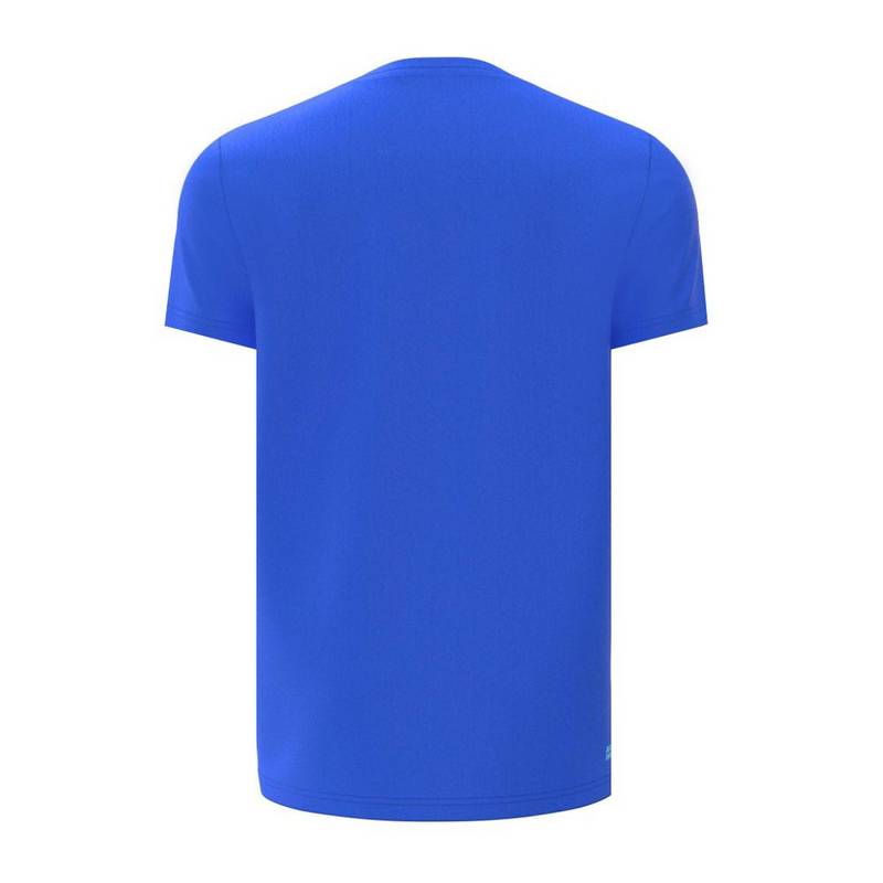 BIDI BADU Colortwist Logo Chill Junior Tee Tennisshirt Jungen