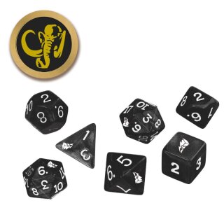 Power Rangers RPG: Dice Set Black