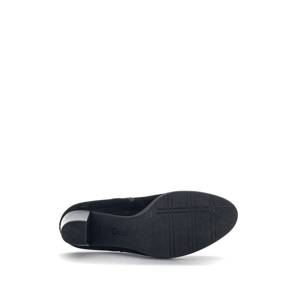 Gabor comfort Elegante Stiefelette schwarz