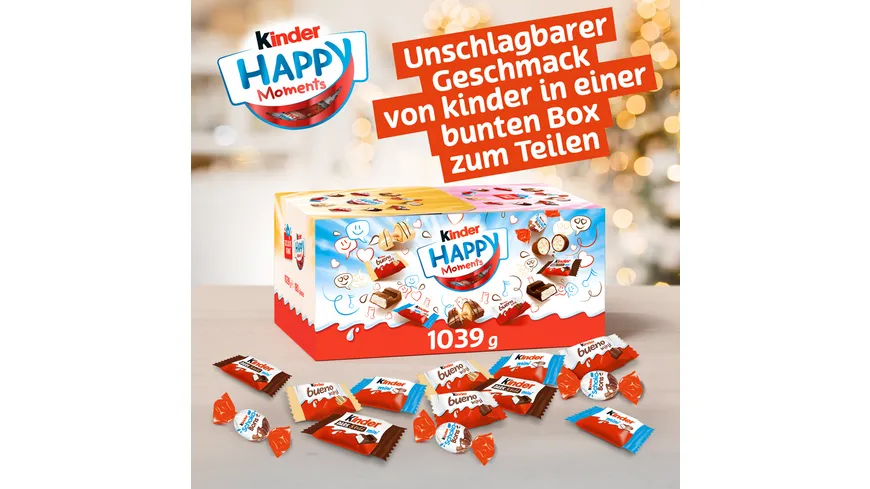 kinder Happy Moments 1039 g