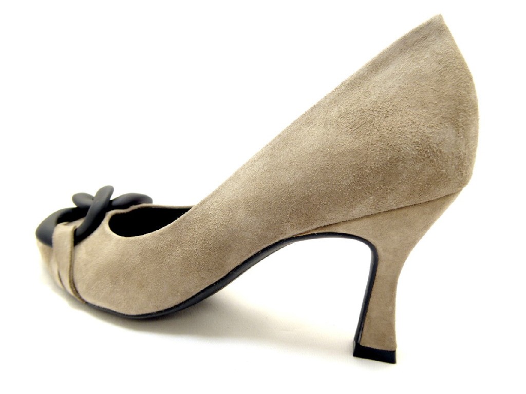 PAUL GREEN Modische Pumps grau