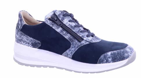 FINN COMFORT Komfort Schnürer blau