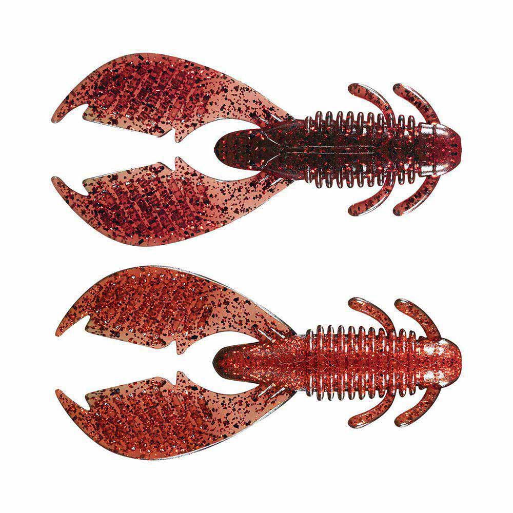 Leurre Souple Ecrevisse Reins Ax Craw Maxi 10cm (x4)