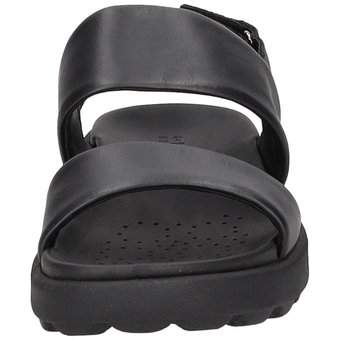 Geox U Sperica Sandale in schwarz