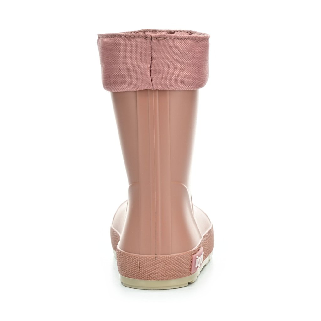 Igor Yogi Borreguito Cuello Rosa/Dusty Pink gefütterte Barfußgummistiefel