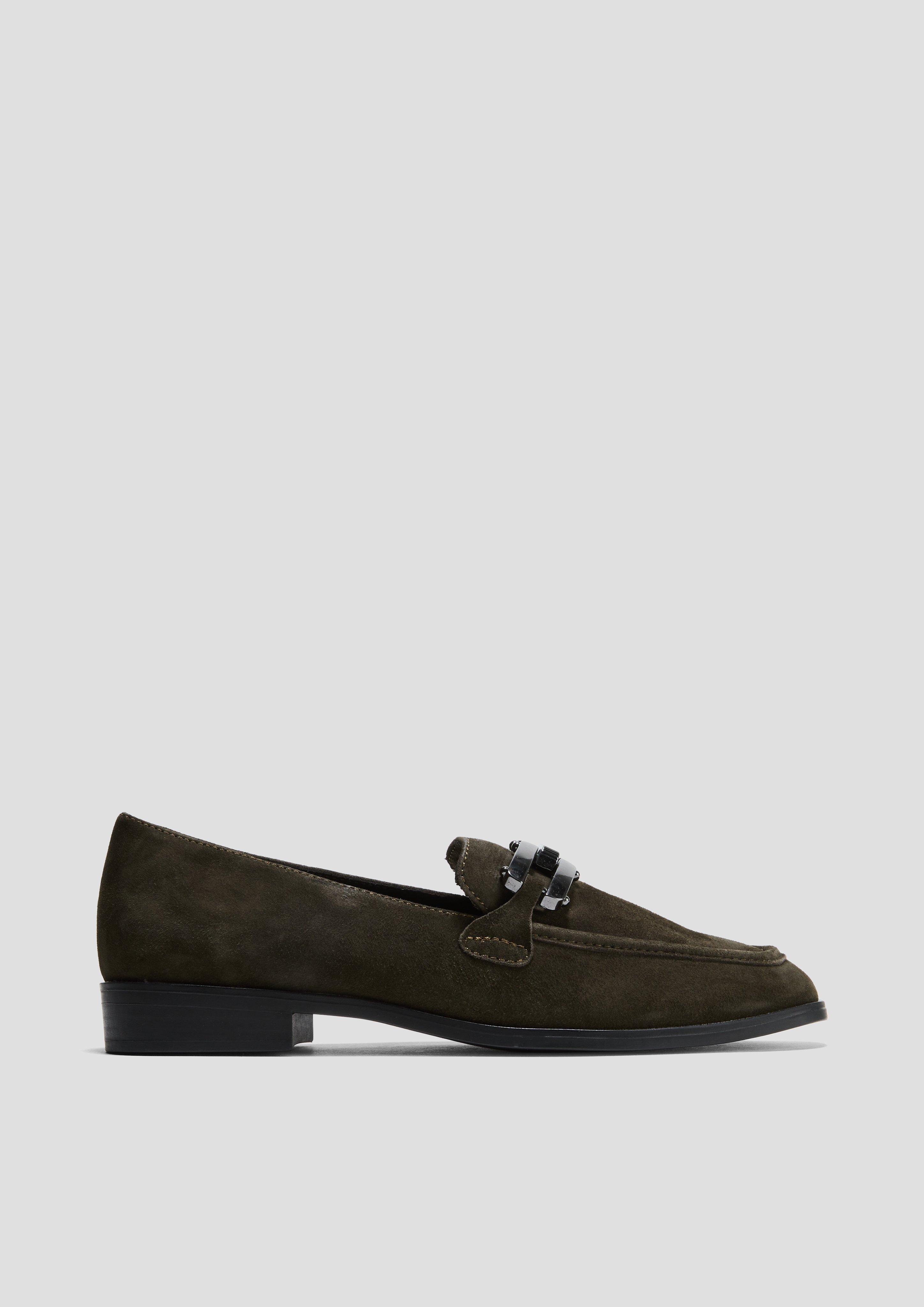 Slipper mit Schmuck-Detail  6008290-778