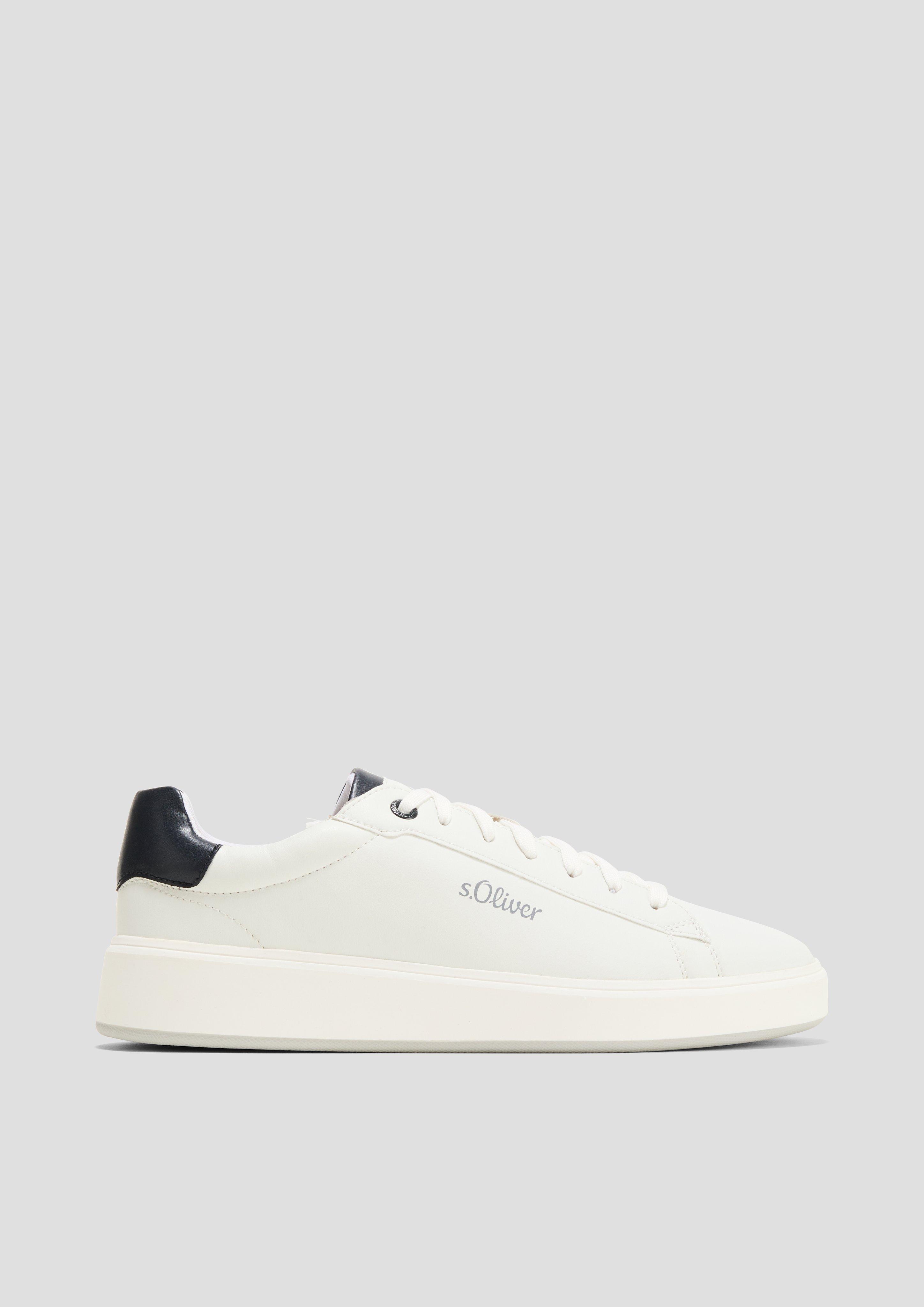 Sneaker in Leder-Optik  6008811-100