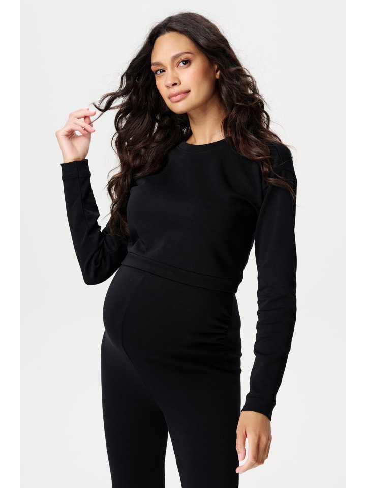 Noppies Still-Shirt Leela in Black günstig kaufen