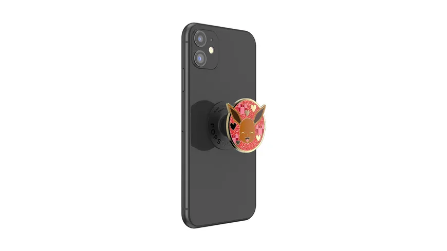 PopGrip - ausziehbarer Handy-Griff Handyhalter - Pokémon Enamel Eevee Xoxo