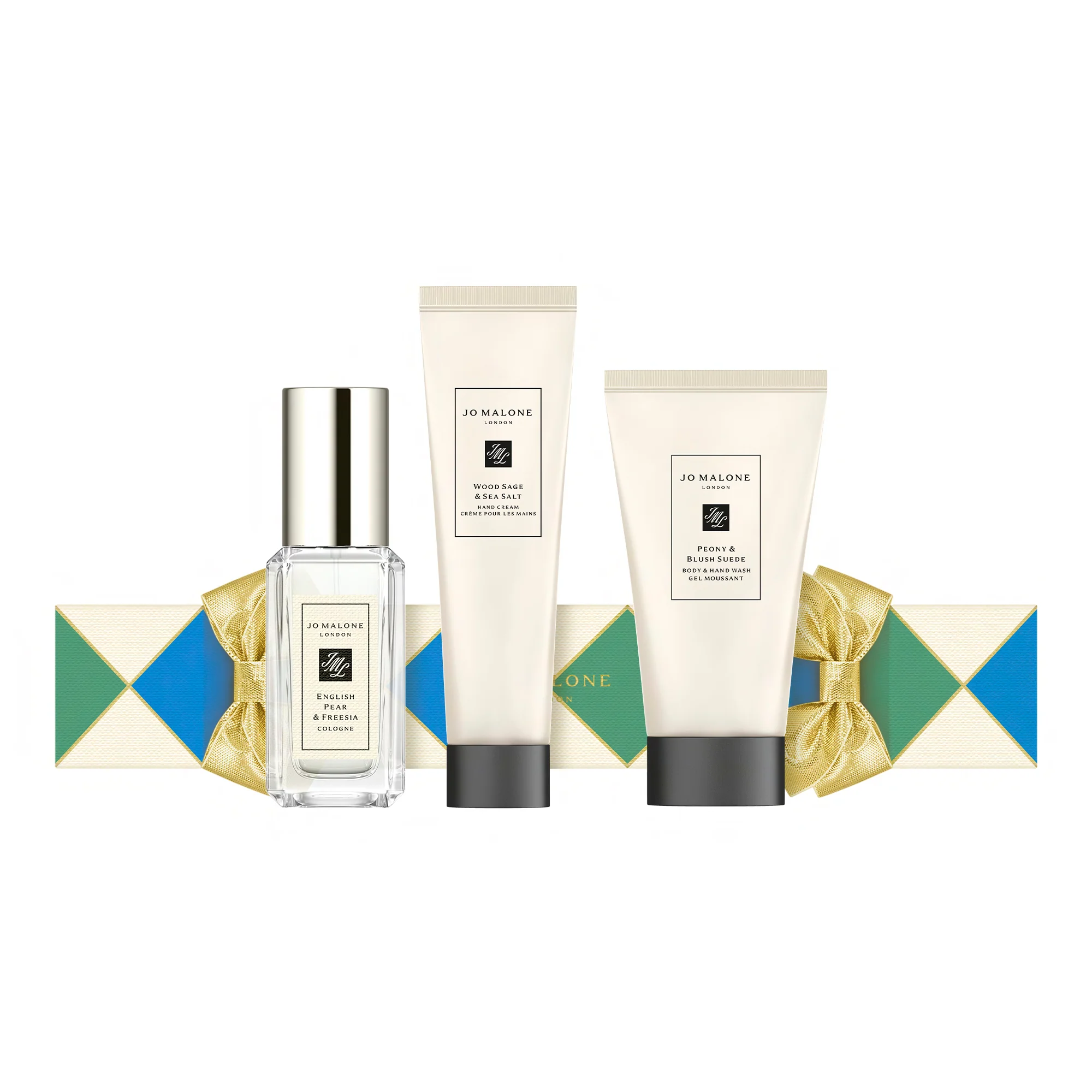 Colonias Green & Blue Cracker - Sets de perfume unisex, set de perfume para mujer, set de perfume para hombre