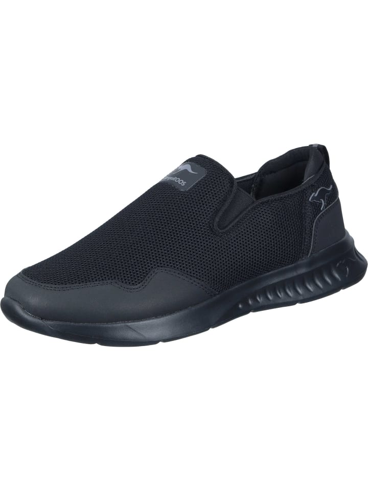 Kangaroos Slipper in jet black/mono günstig kaufen