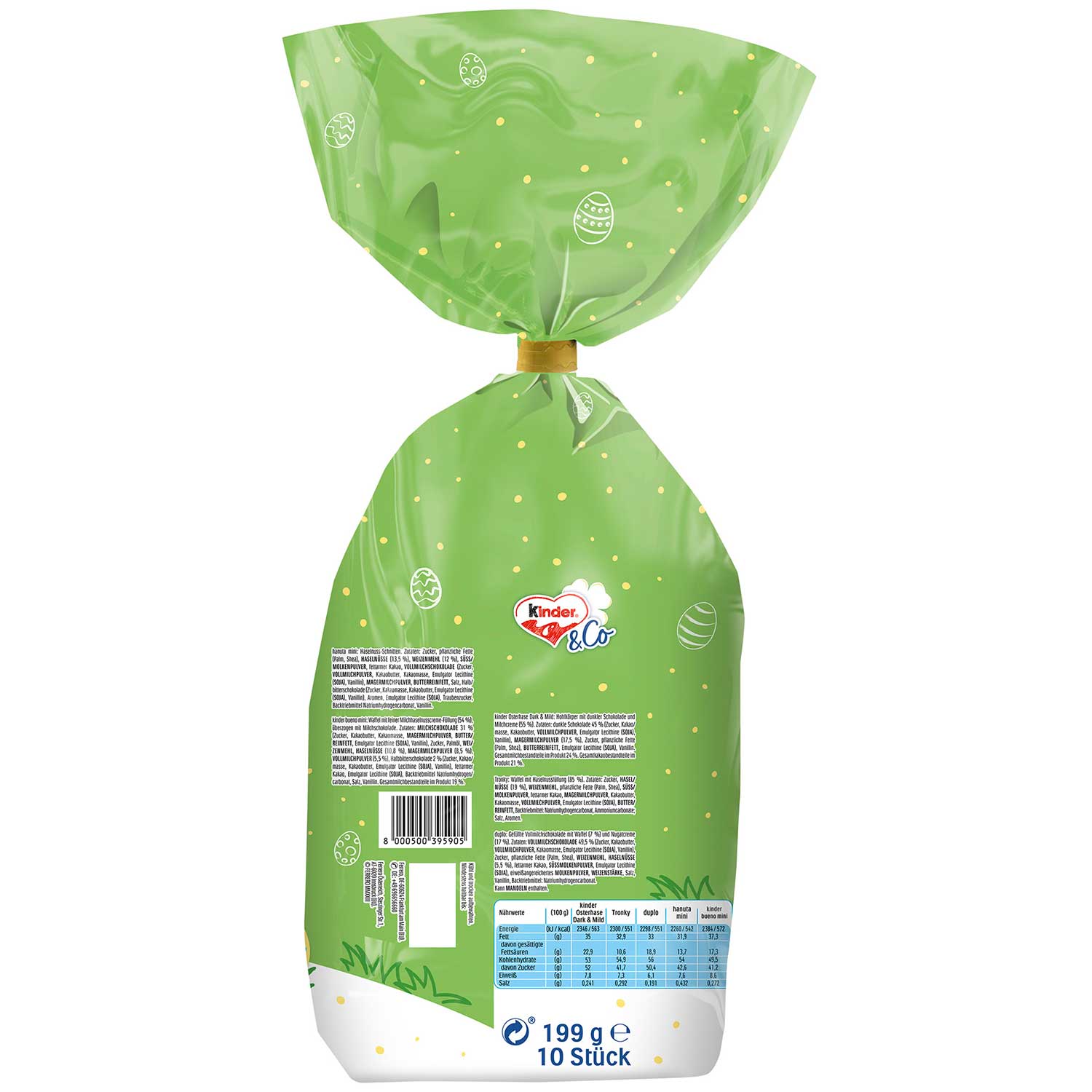 kinder & Co. Mix Ostern 199g