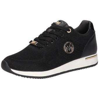 MEXX Sneaker Nanne in schwarz