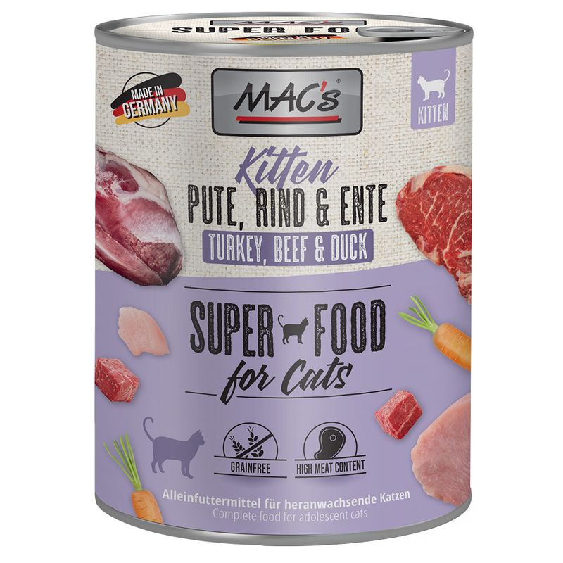 Sparpaket MAC´s Cat 24 x 800 g zu TOP-Preisen