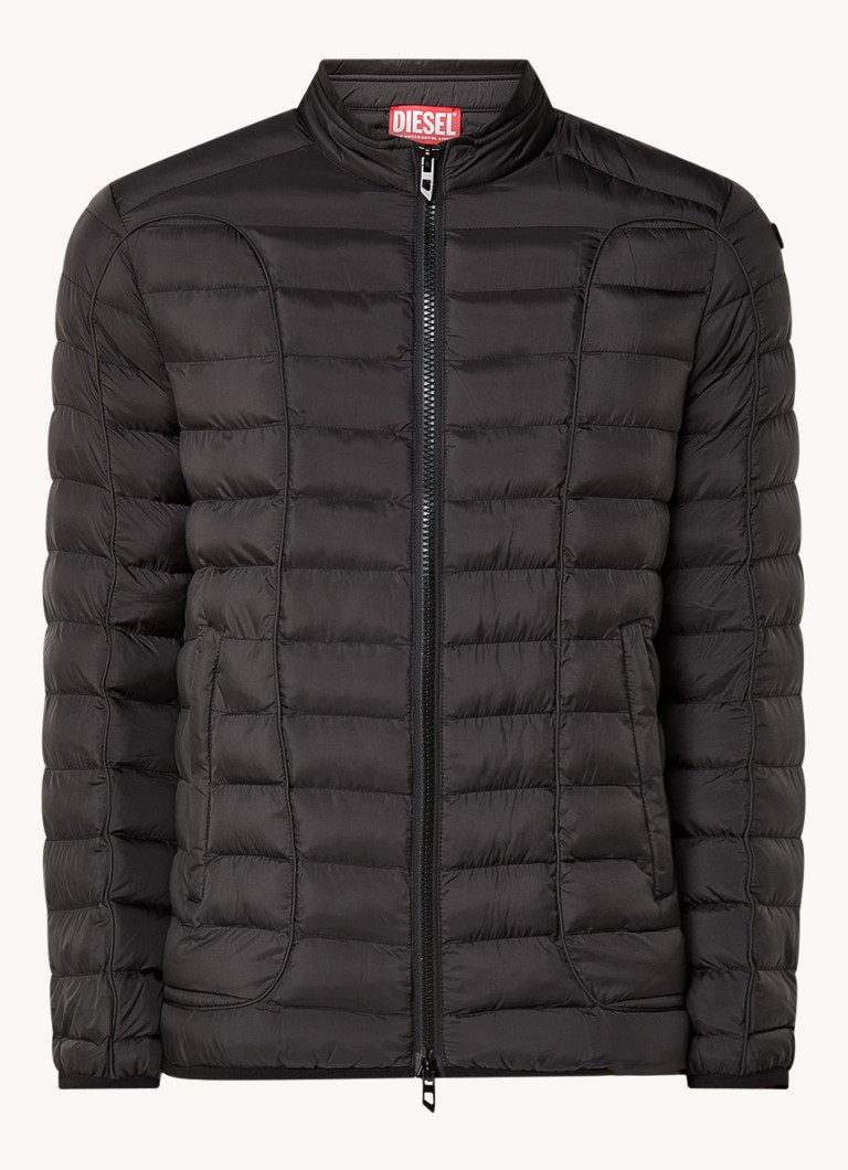 Piumino Diesel W-Pilot con tasche laterali