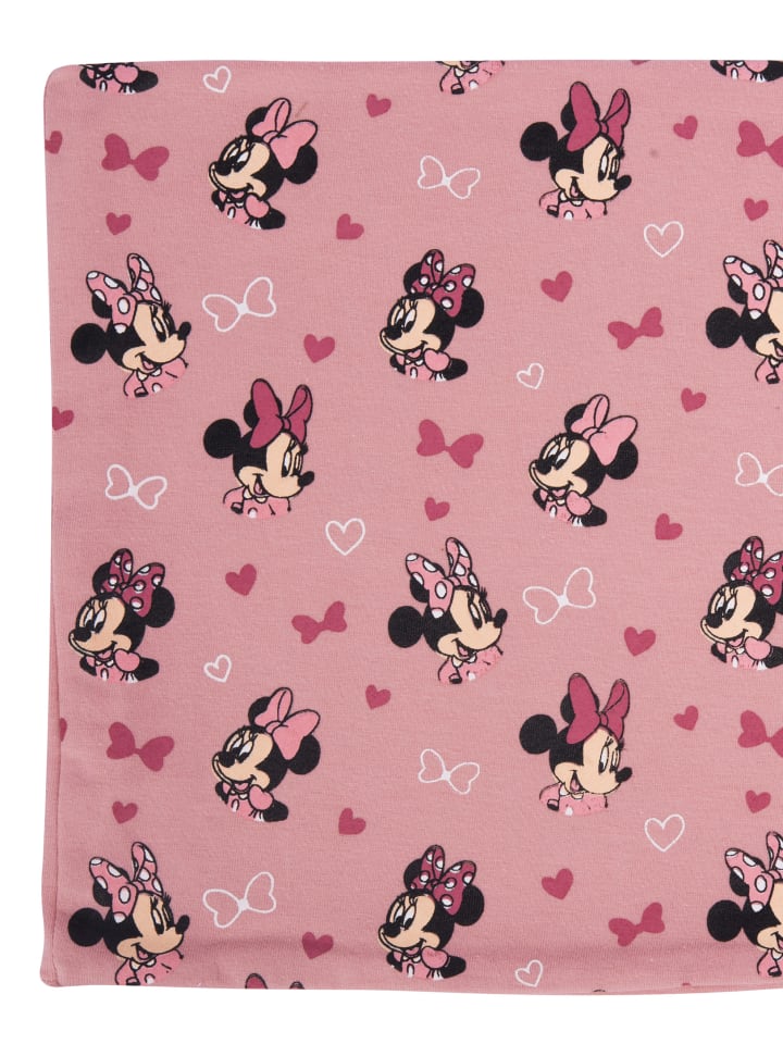 Disney Disney Minnie Mouse Schlauchschal in rosa günstig kaufen onesize