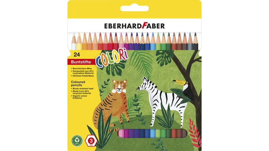EBERHARD FABER  Colori Buntstift 24er Etui