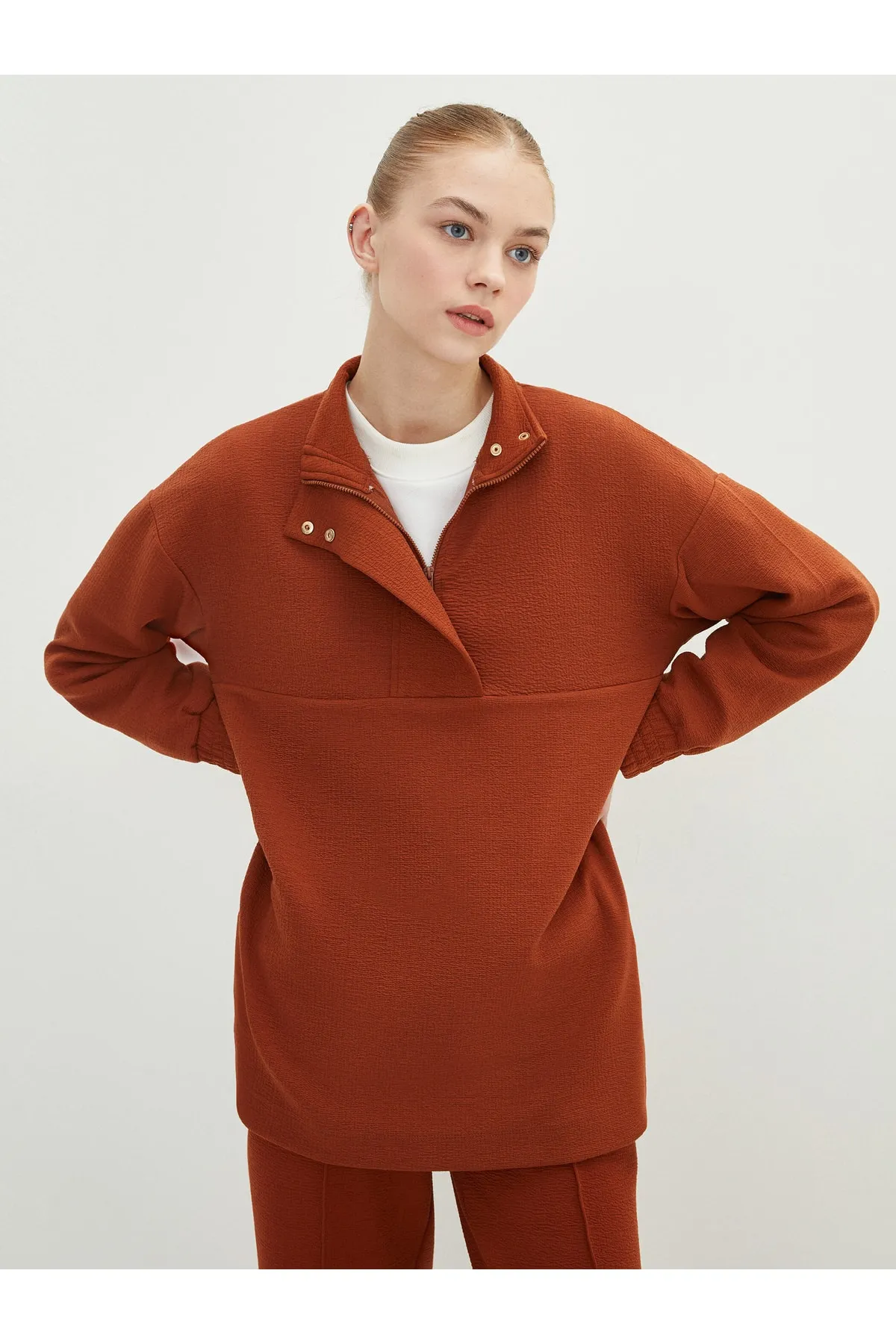 LC Waikiki  Tunika - Braun - Oversized