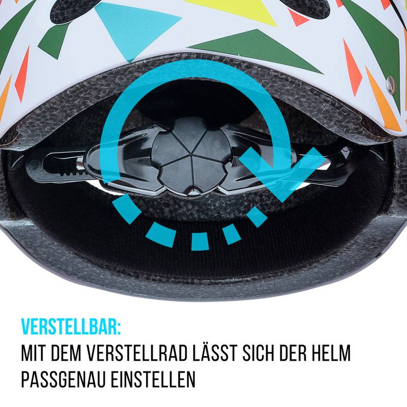 Apollo Skatehelm mit Design Helm