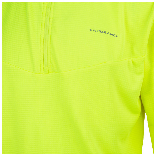 ENDURANCE - Ledger Waffle Melange Midlayer - Fleecepullover