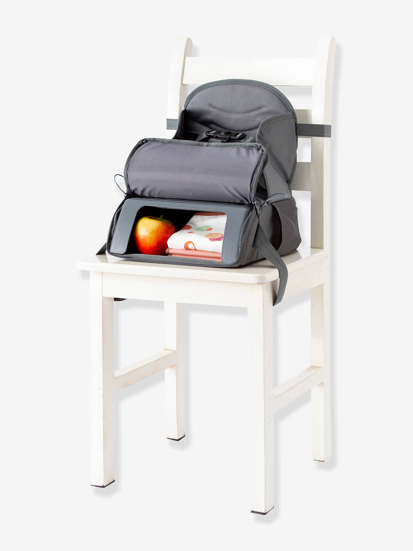 Little big friends Baby Sitzerhöhung TRAVEL UP BABYTOLOVE - grau