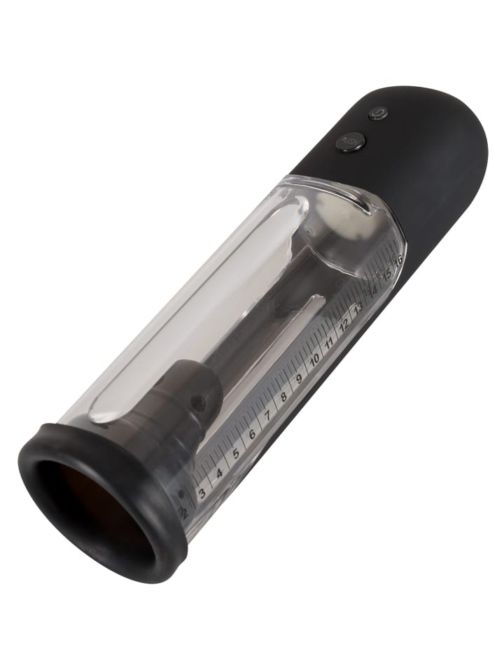 Rebel Penispumpe Automatic Penis Pump in schwarz günstig kaufen onesize