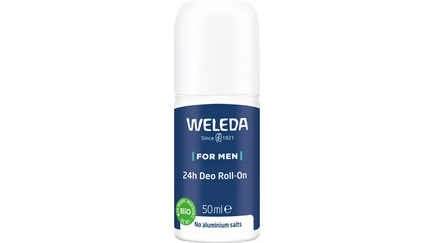 WELEDA FOR MEN 24h Deo Roll-On 50 ml