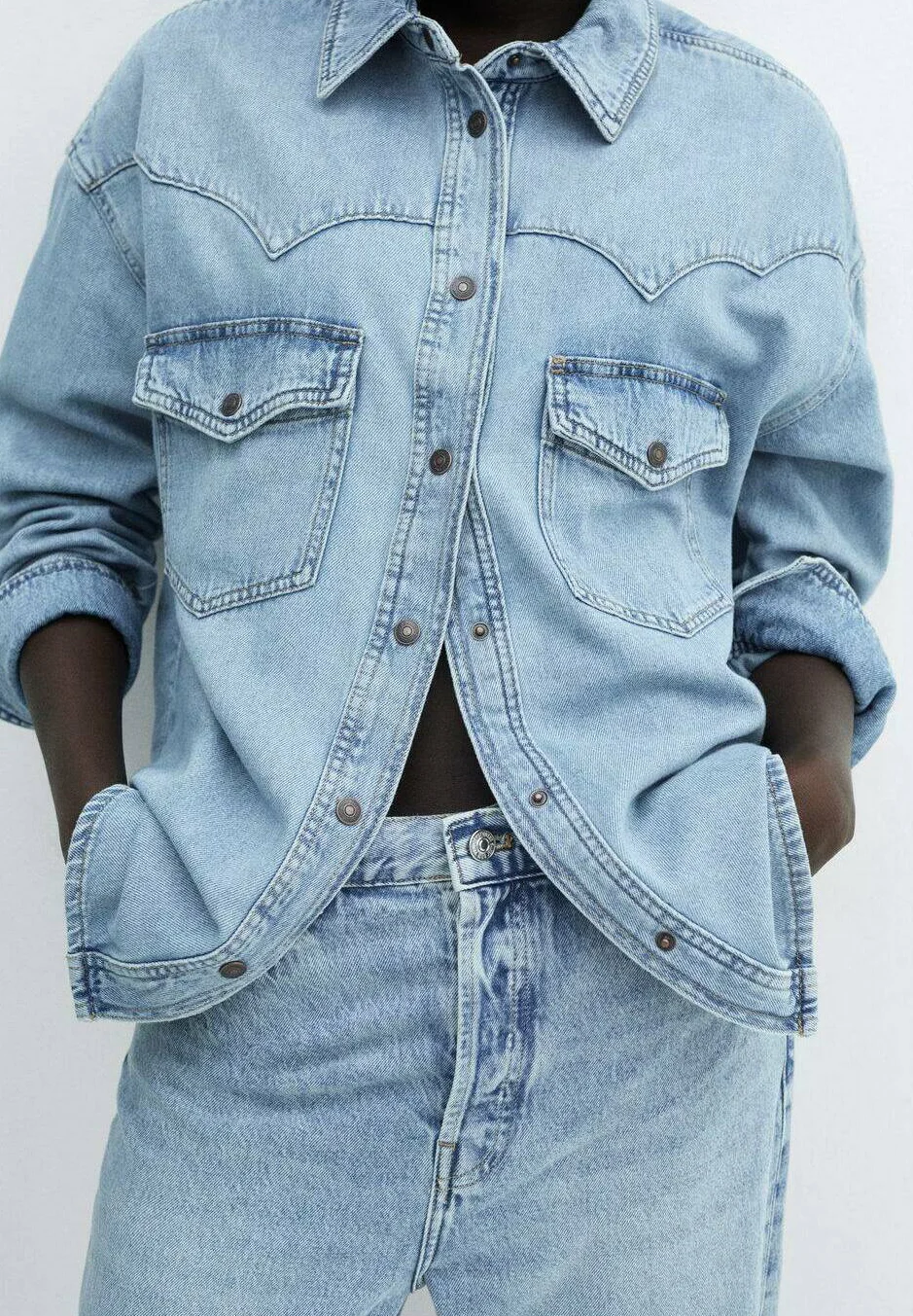 Camisa de mango