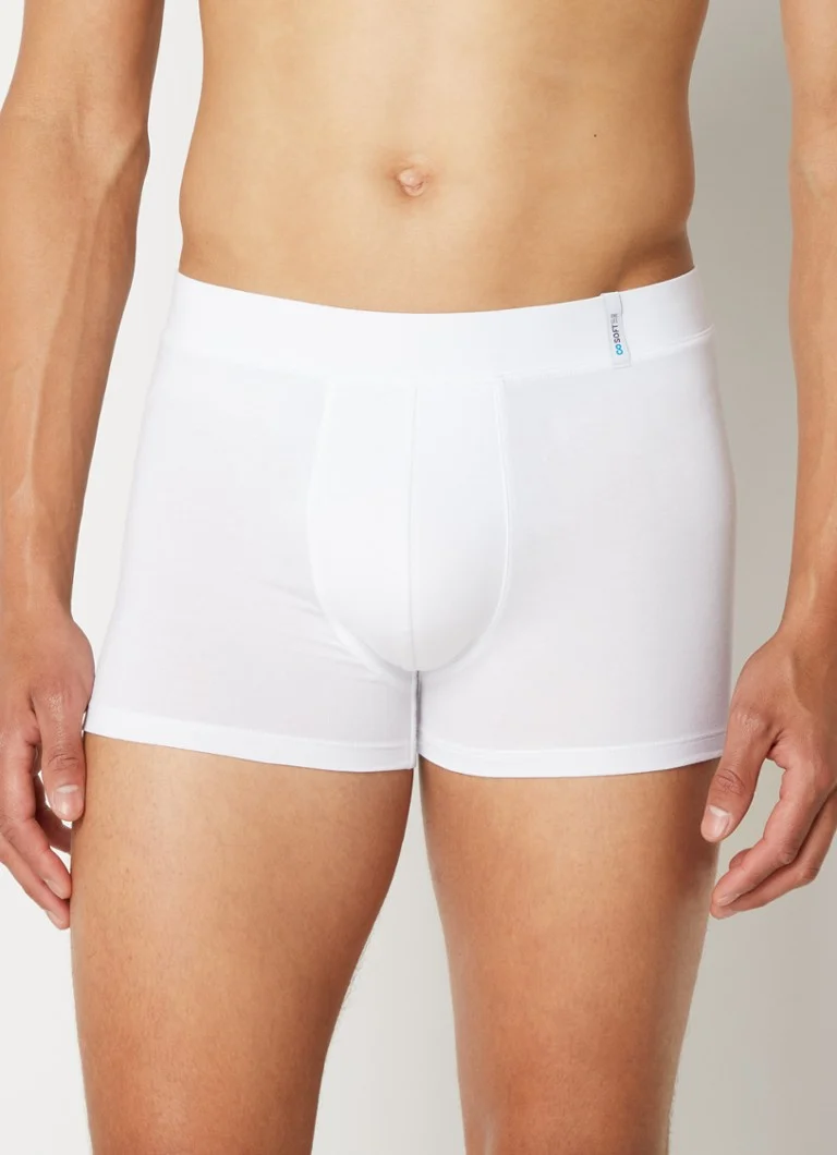 Schiesser Long Life Soft boxer shorts in plain