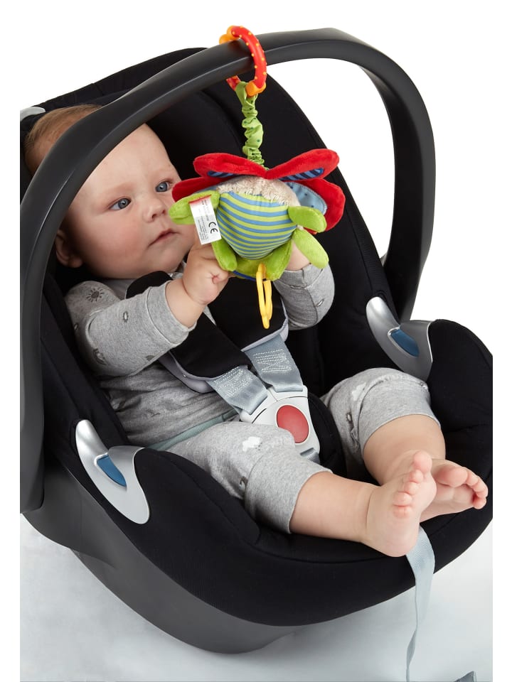 Sigikid Spielanhänger mit C-Ring Schmetterling PlayQ in grün günstig kaufen onesize