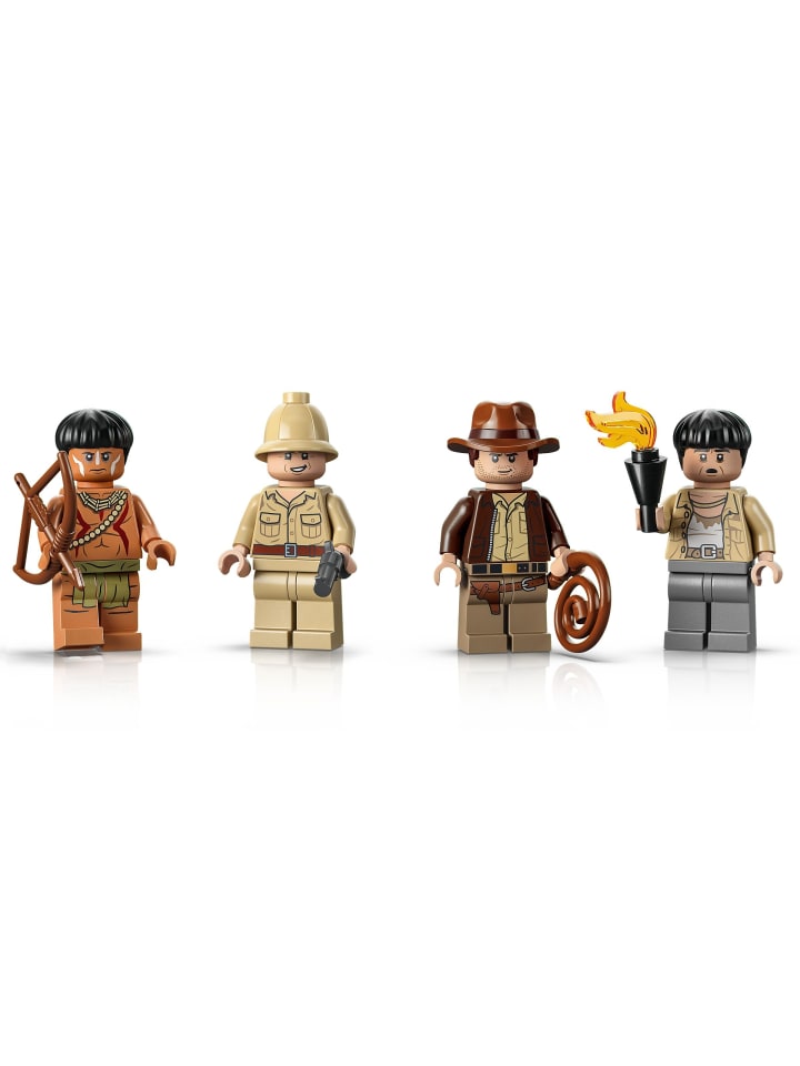 LEGO Indiana Jones 77015 Tempel des goldenen Götzen günstig kaufen onesize