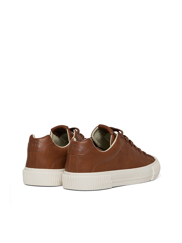 Polo Club Sneakers in Braun günstig kaufen