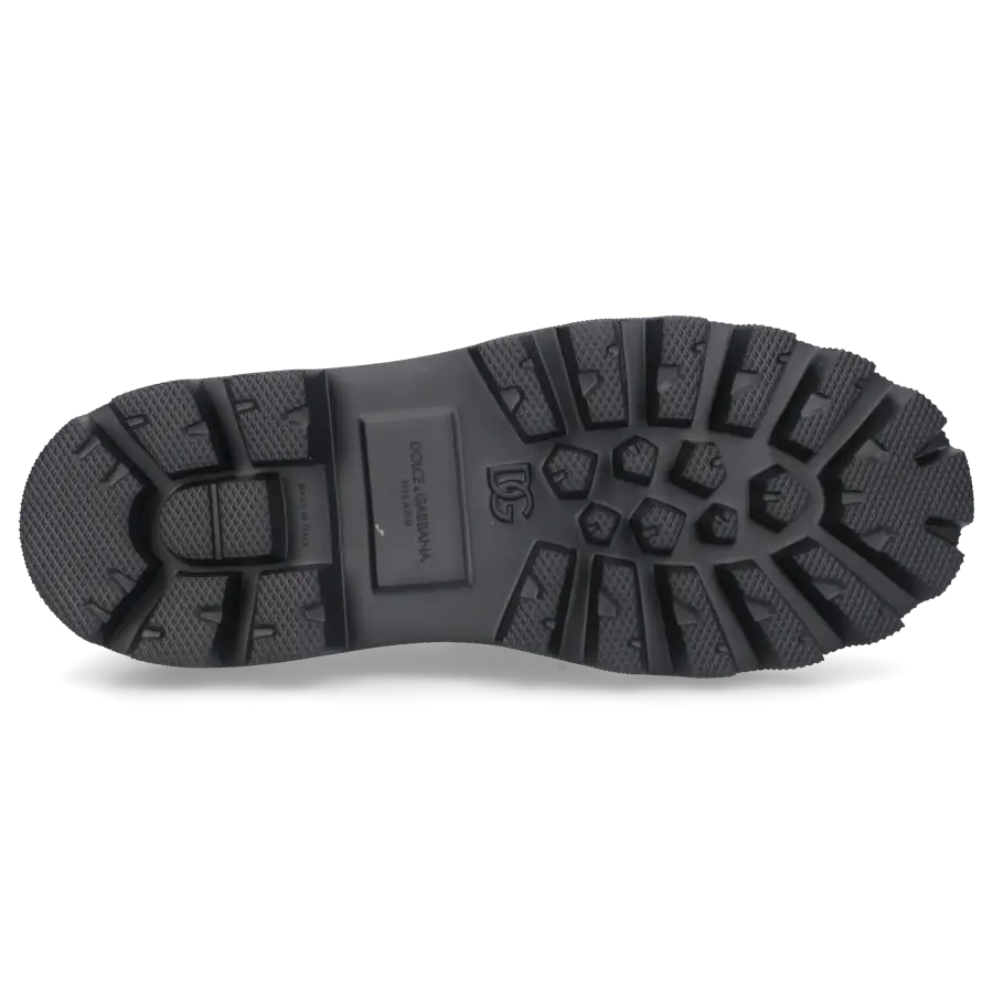 Dolce & Gabbana - Herrenschuhe MOCASSINO Kalbsleder - schwarz